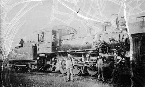 Hocking Valley no. 106 [0-6-0]