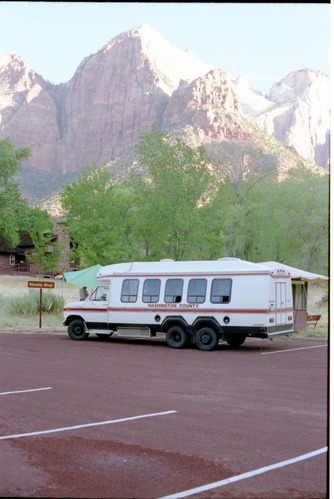 Color photos of the Shuttle Feasibility Study.