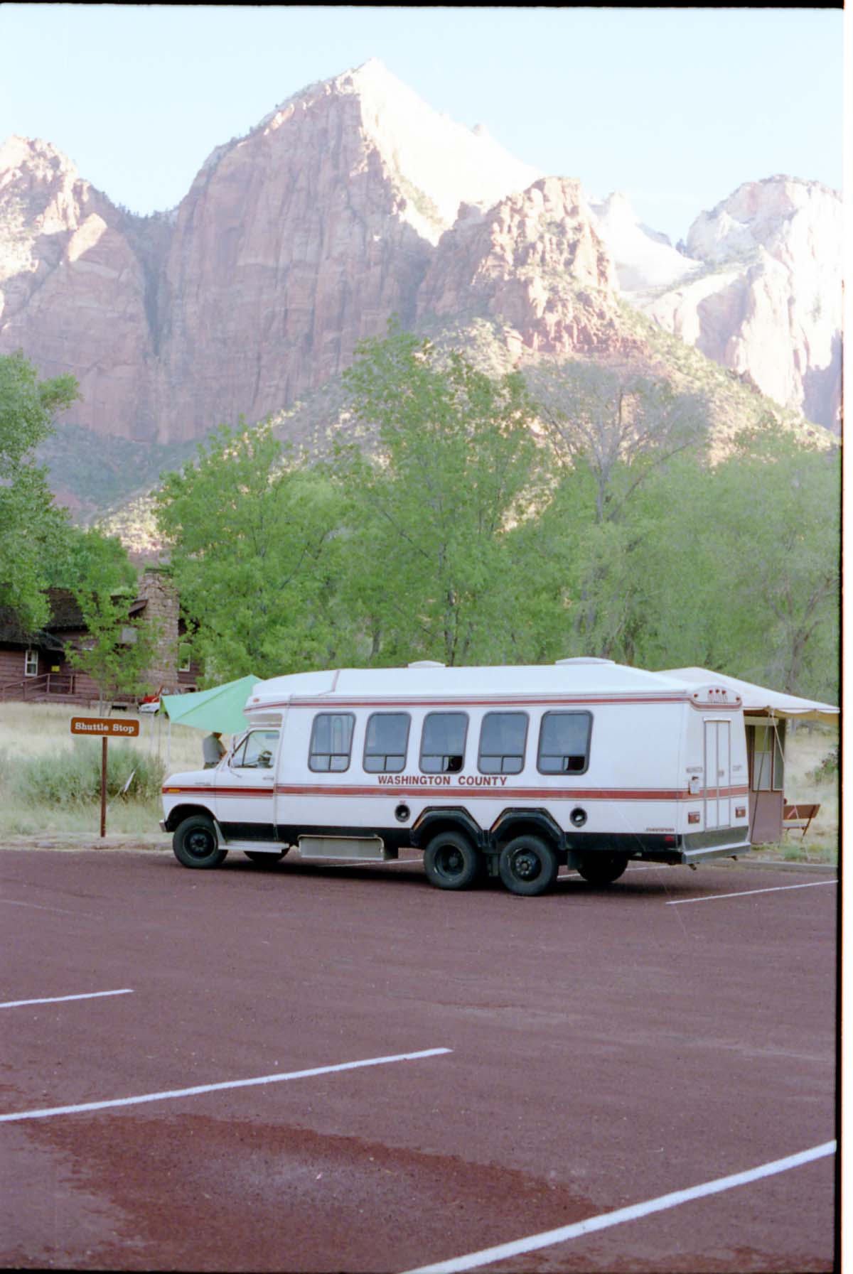 Color photos of the Shuttle Feasibility Study.