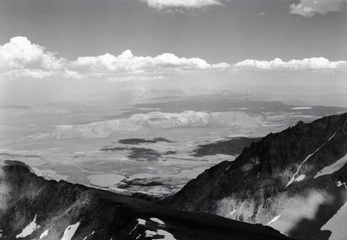 Mt. Dana view of Mono Crater.