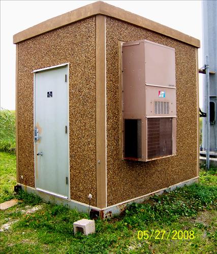 Various Buildings (mostly administrative) at Padre Island National Seashore