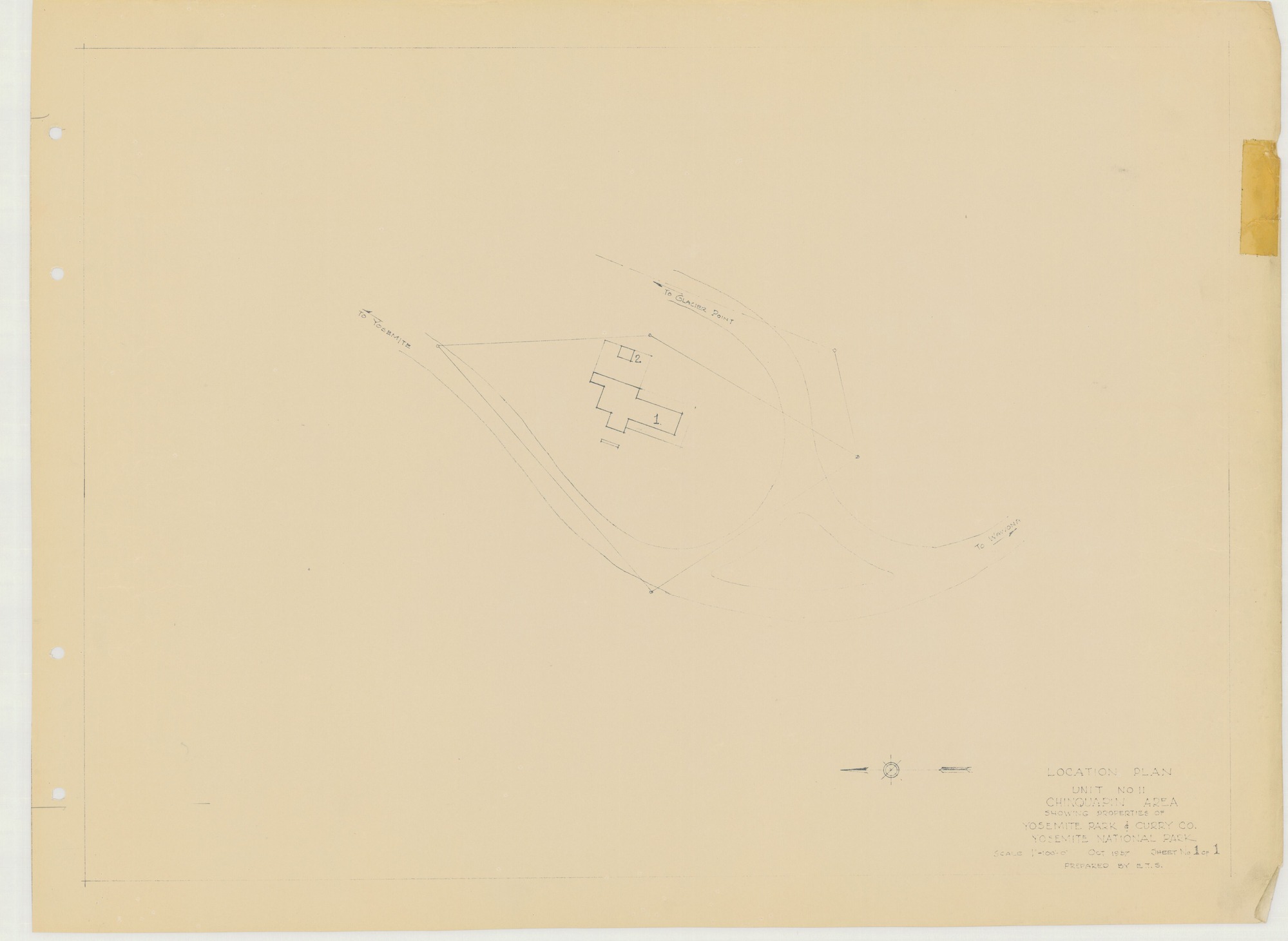 Location Plan Unit No. 11 Chinquapin Area