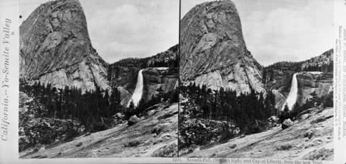 Copied November 17, 1950 by RHA. Stereo from collection of the Eastman House.