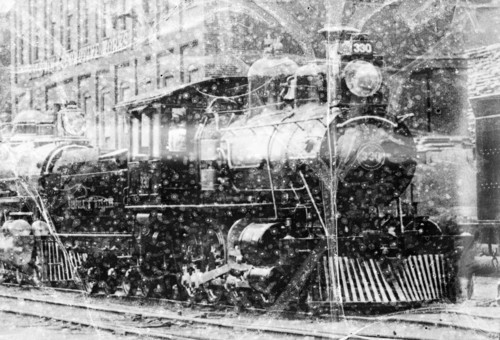 Norfolk & Western no. 330 [4-4-0]