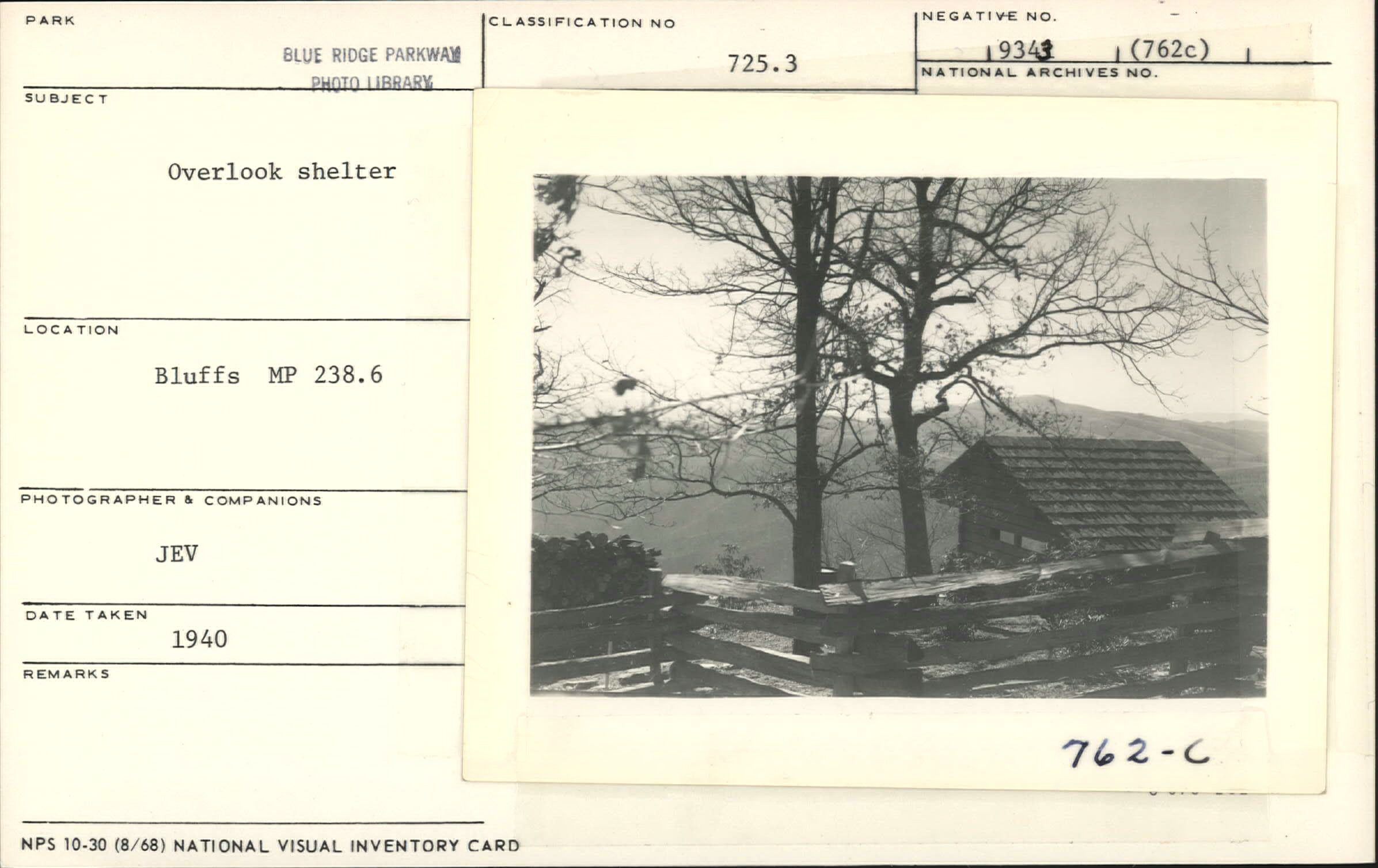 Doughton Park Overlook Shelter