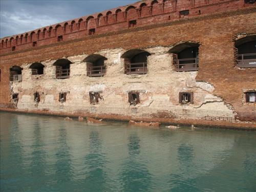 PMIS 149152 Ft Jefferson Wall