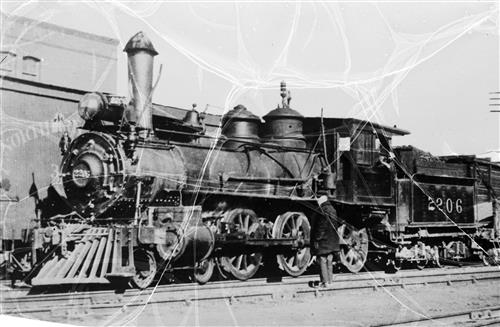 011/001.175--Chicago, Milwaukee & St. Paul Railroad Locomotives [Group 5]