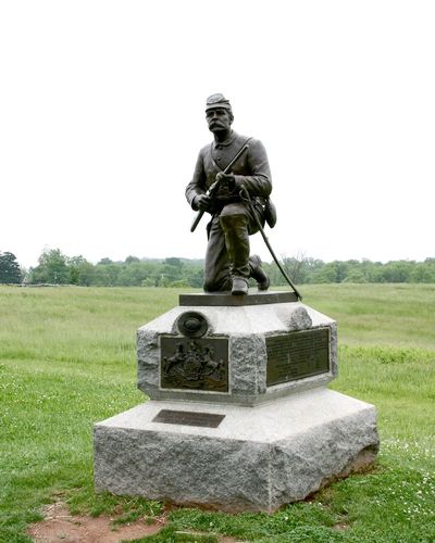 1st Pennsylvania Cavalry Monument