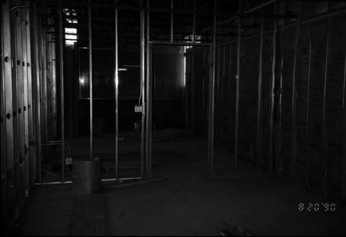 Construction of headquarters addition.