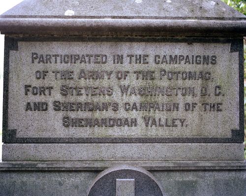 77th New York Infantry Monument