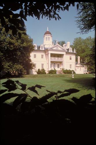 Views of Hampton National Historic Site, Maryland