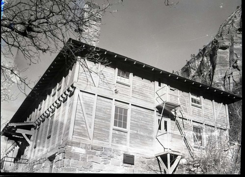 Dormitory - female, Zion Lodge area.