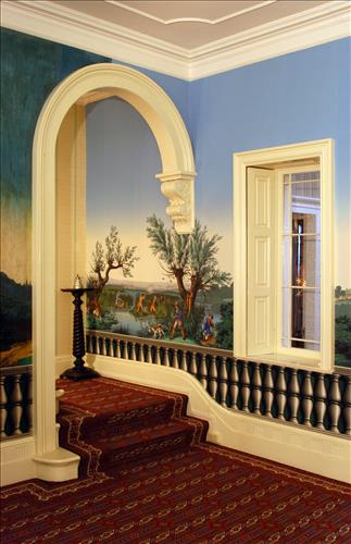 Images of Lindenwald, Martin Van Buren's Historic Home, taken May 2000-June 2008