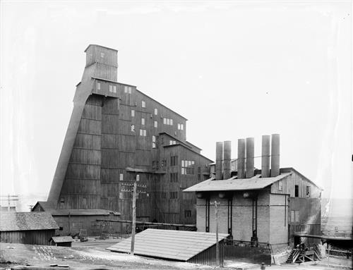 A0646-A0653--Old Forge, PA--Sibley Colliery [1908.05.12]