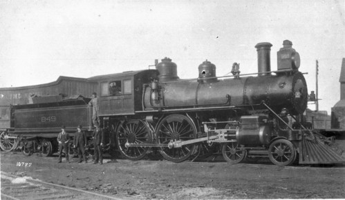 Baltimore & Ohio no. 0849 [4-4-0]