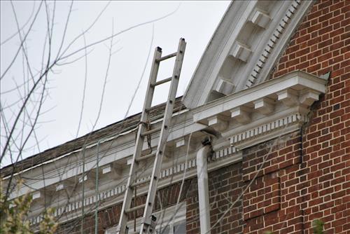 Clark Atlanta University, Trevor Arnett Hall Restoration September 2010.