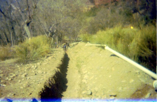 The Zion Lodge utilities project.