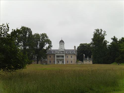 Mansion at Hampton National Historic Site in June 2009
