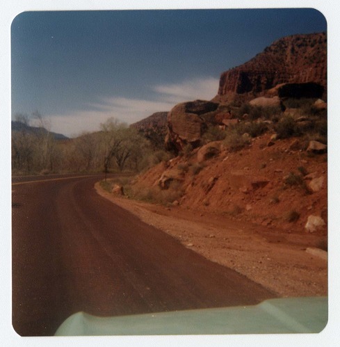 The Springdale water pipeline during construction.