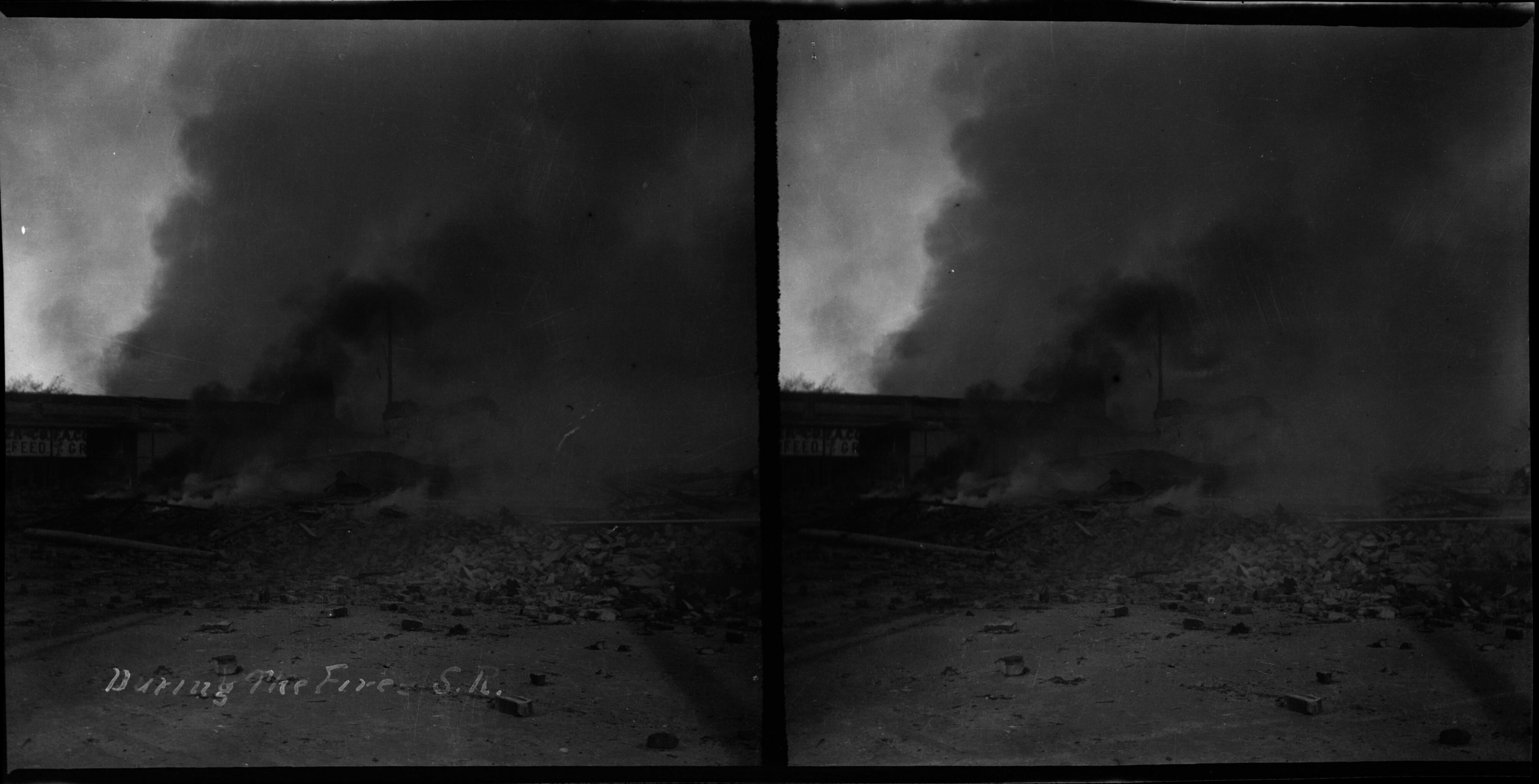 SEKI Roberts Collection Series: 2 Negatives; 15 Stereographs