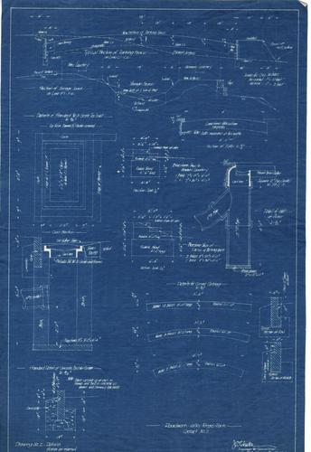 Roadwork--Valley Forge Park  Contract No.11  Drawing No.2--Details