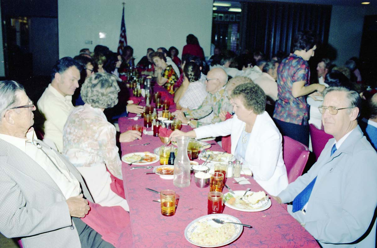 Color Photos of John Lancaster's farewell party at Elks Club in St. George, Utah.