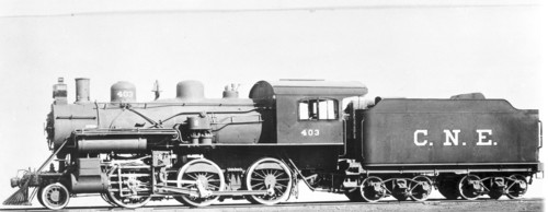 Central New England no. 403 [2-6-0]