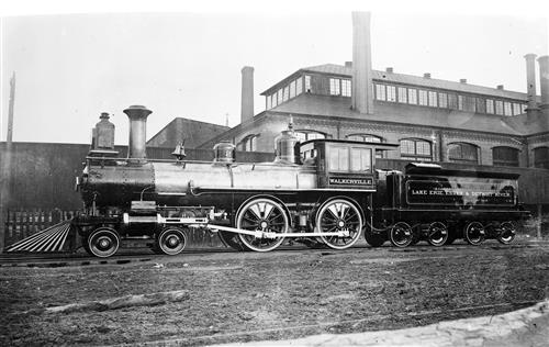 011/001.420--Lake Erie, Essex & Detroit River Railroad Locomotives