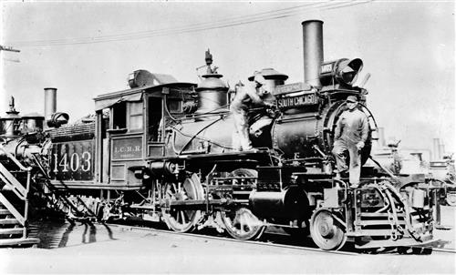 011/001.373--Illinois Central Railroad Locomotives [Group 3]