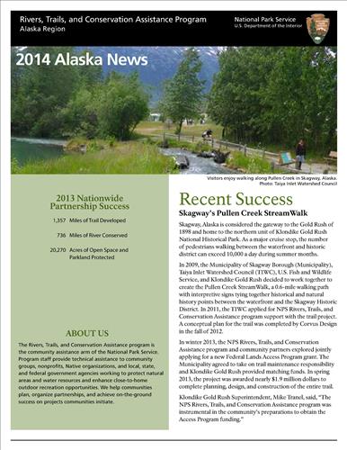 RTCA 2014 Alaska News
