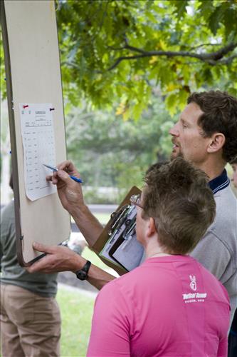 Fall Fun Run maps and orientation