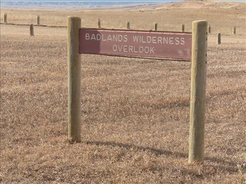 BADL Wood Information Signs - Secondary Roads