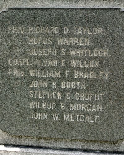 17th Connecticut Infantry Monument