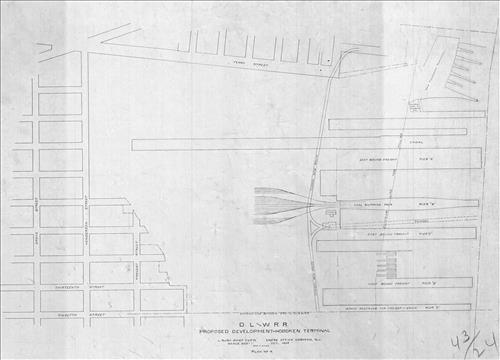 00043.BK-Hoboken Freight Terminal--Hovoken, NJ