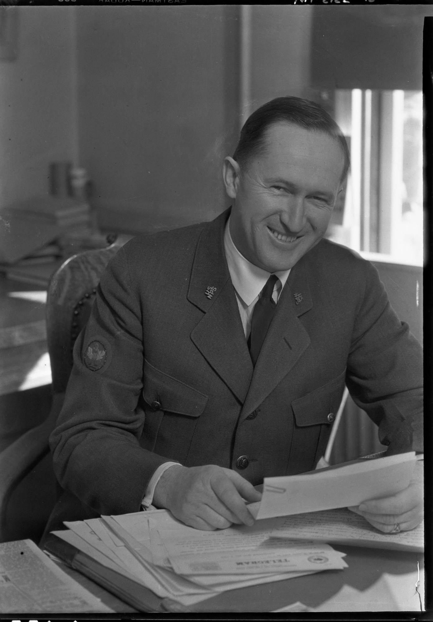 Mr. Horace Albright