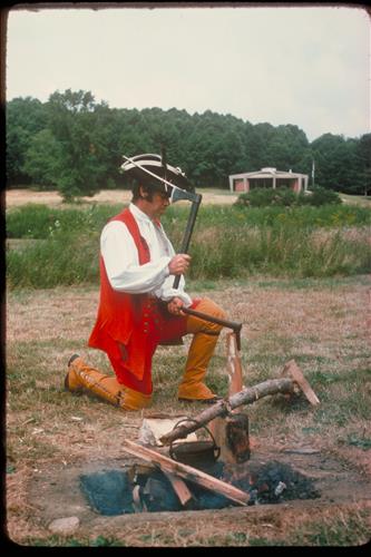Views of Fort Necessity National Battlefield, Pennsylvania