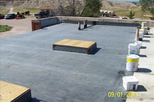 BADL Facility Management Collection: Cedar Pass District - Cedar Pass Lodge - Emergency Roof Repair - 1,460 square feet