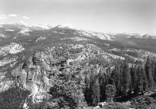 Panorama from Glacier Point Lookout