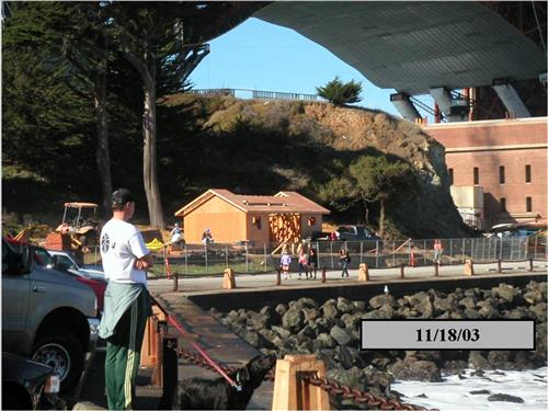 Rec Fee Project: Ft. Point Comfort Station