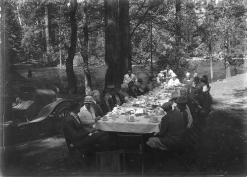 Mr. Mather's party.