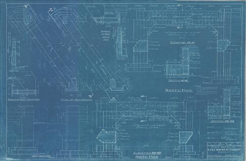 20439.BL-(GROUP 1) Elmira, NY--East Water Street Viaduct [1928]