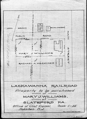 51727.BA--Property issues--Slateford, PA [GROUP 1]