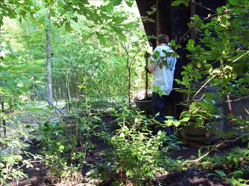 YCC Program at Prince William Forest Park Summer 2014