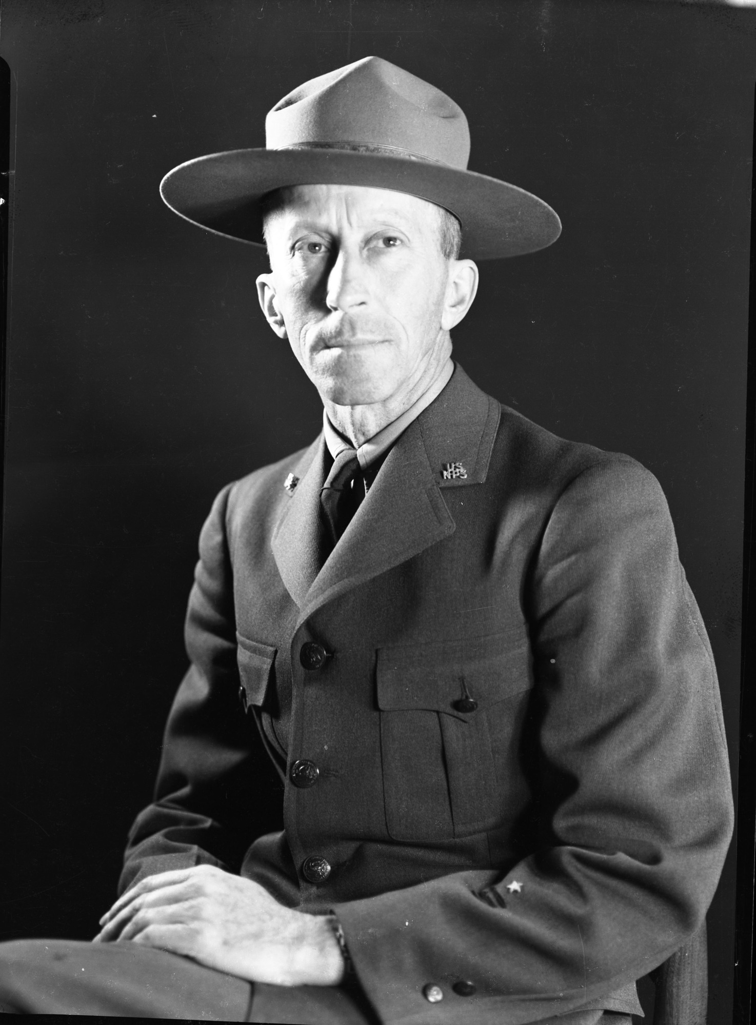 C. G. Thomson, Superintendent (Colonel's personal film)