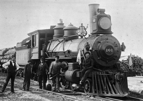 Chicago, Milwaukee & St. Paul no. 0101 [4-6-0]
