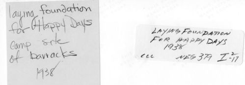 CCC in  Cuyahoga Valley National Park- Happy Days Lodge