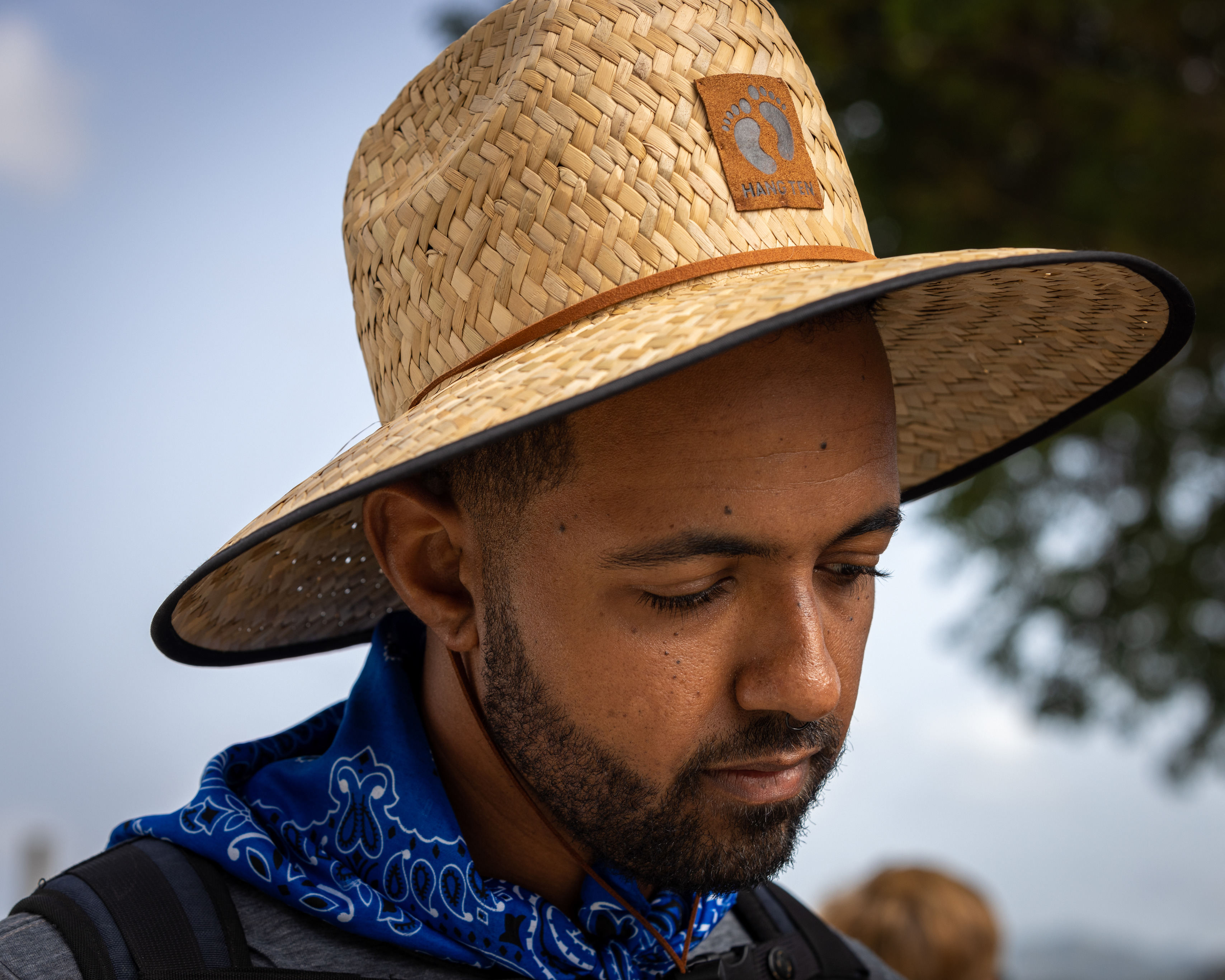 Portrait of Xavier Lind-Domenech