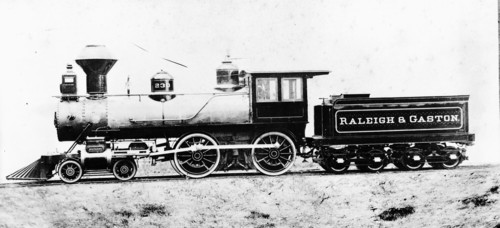 Raleigh & Gaston no. 230 [4-4-0]