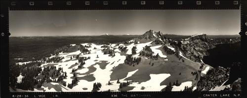 Panoramic view from the Watchman Lookout