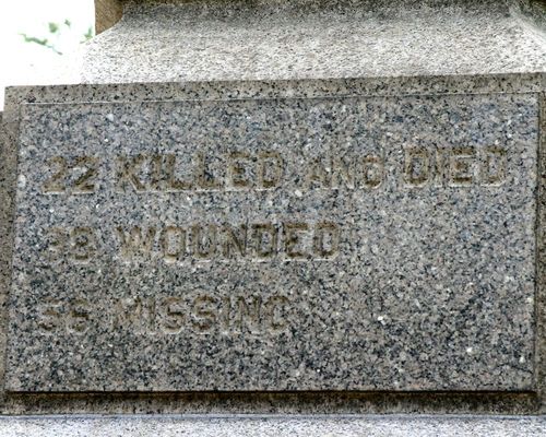 4th Maine Infantry Monument